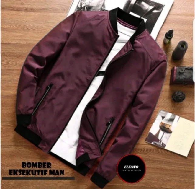 Jaket Bomber Ptemium - dmn