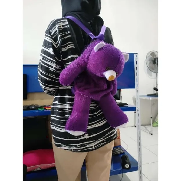 Tas gendong boneka Tedy bear