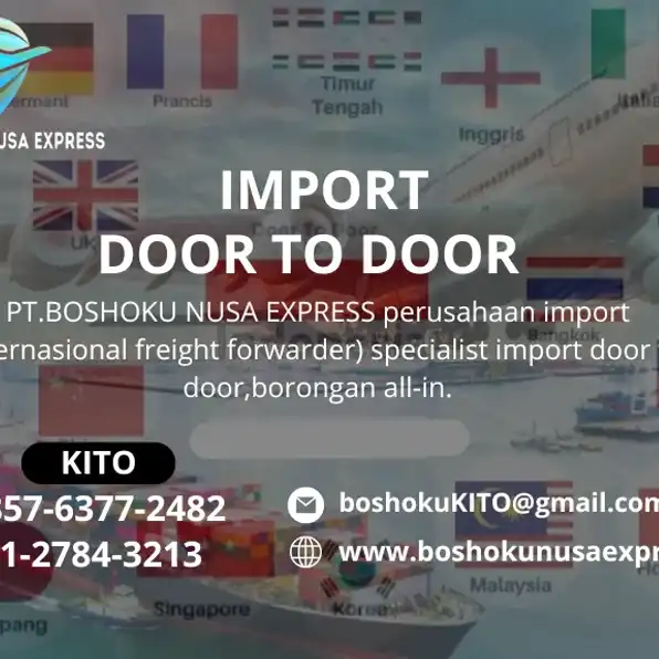 Jasa Import Borongan Barang Dari Bangkok-Thailand To Jakarta