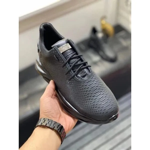 Sepatu sneakers pria philipp plein