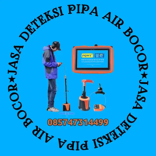 Jasa deteksi pipa air PAM bocor WA:085747314499