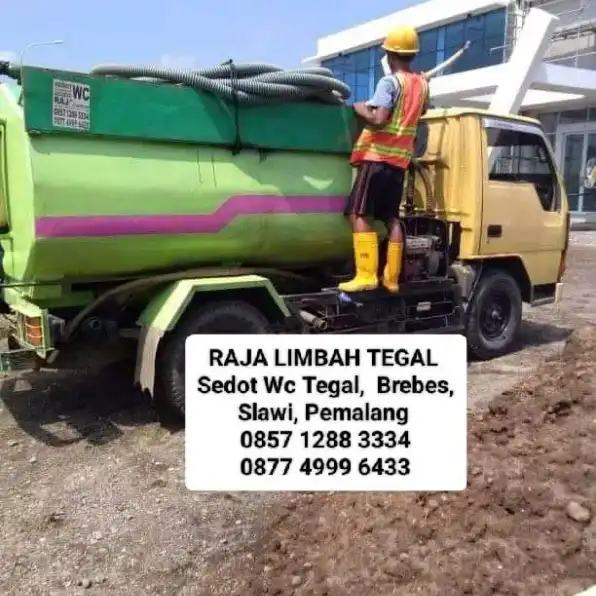 jasa Sedot Wc Slawi 0857-1288-3334 Raja limbah