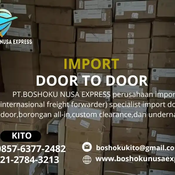 Jasa Import Barang Dari Netherland-Belanda To Indonesia