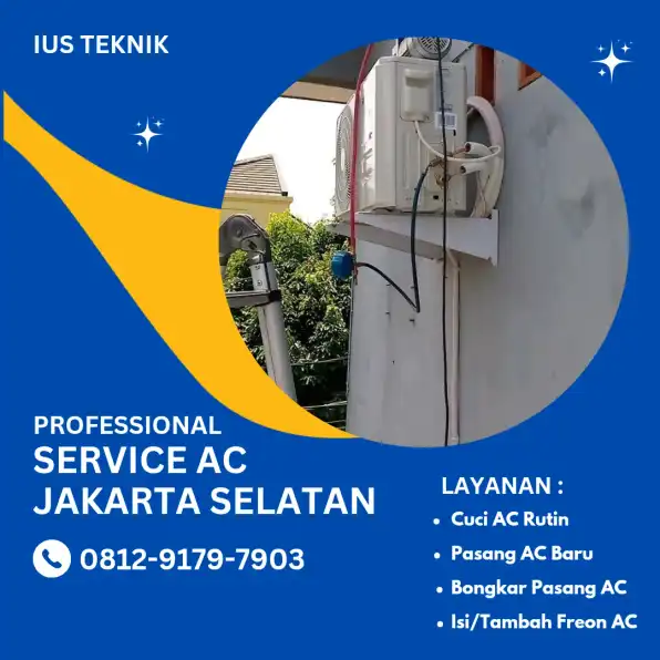 SERVICE AC JAGAKARSA JAKARTA SELATAN 0812-9179-7903