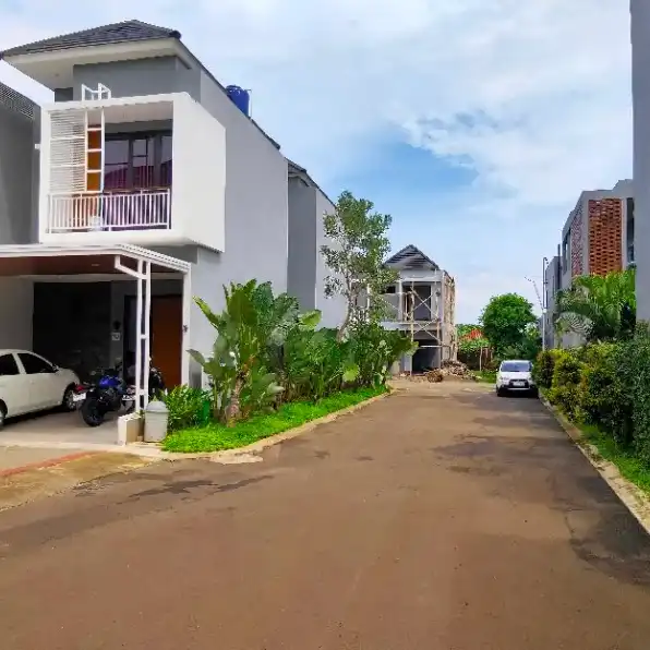 Rumah murah akhir tahun di pamulang