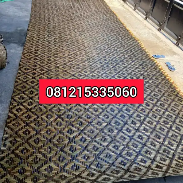 Jual Anyaman Bambu Gedek Denpasar 081215335060