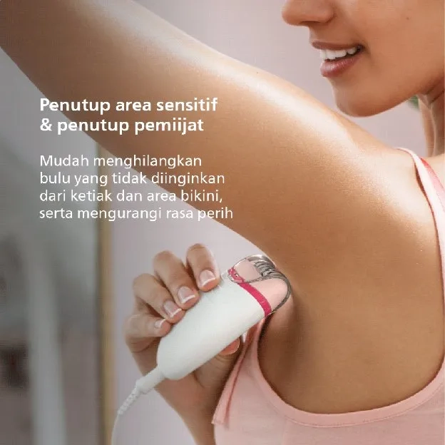 Philips Satinelle Essential Corded Compact Epilator