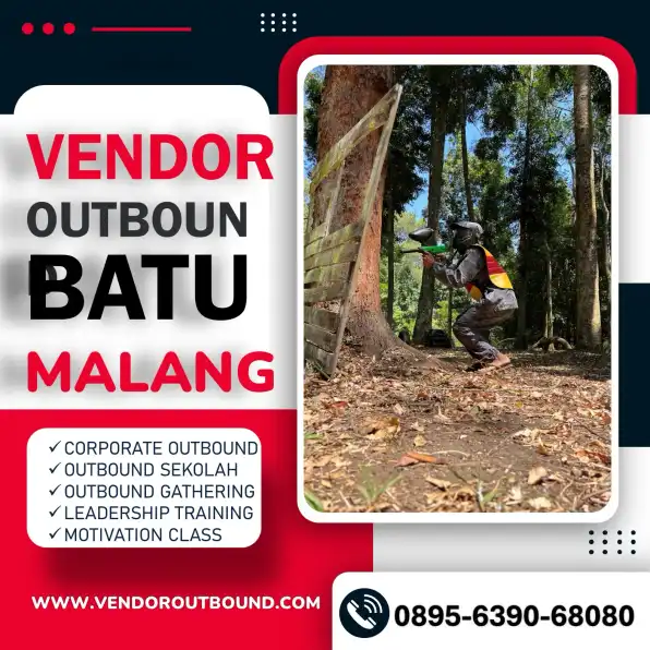 (0895 6390 68080) Vendor Outbound Perusahaan di Batu Malang