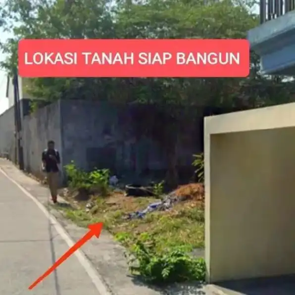 TANAH STRATEGIS 160M2 DI UTARA KAMPUS ASMI/UNSA PALUR 