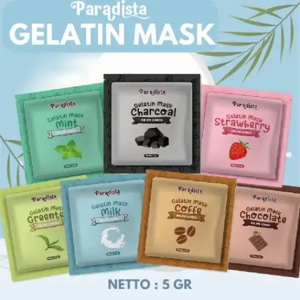 MASKER KOMEDO ASLI 100% AMPUH BASMI KOMEDO - MASKER ORGANIC