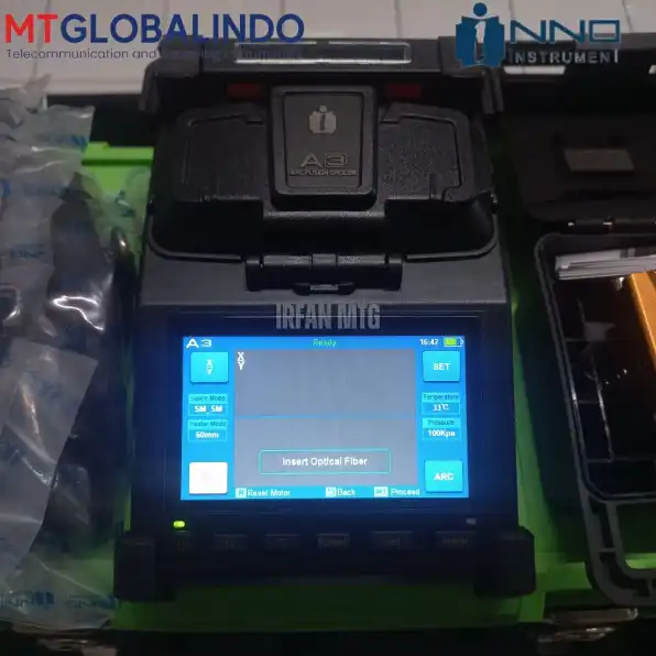 Fusion Splicer INNO A3 Active Clad Alignment