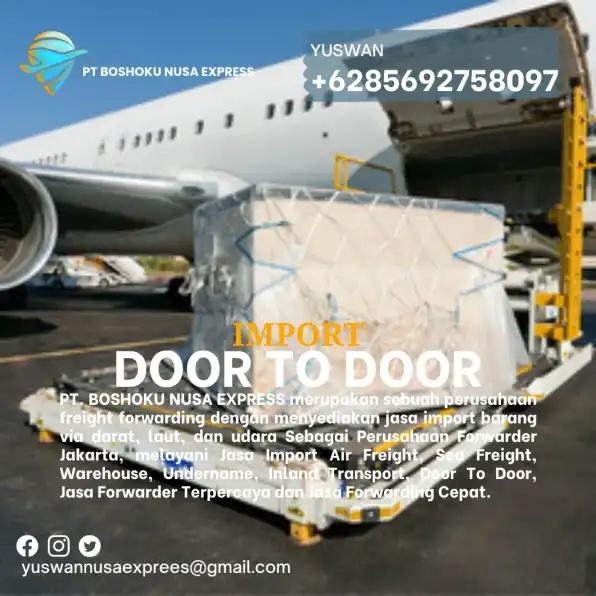 JASA IMPORT BARANG AUSTRALIA DOOR TO DOOR TO INDONESIA