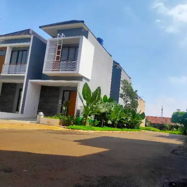 Rumah murah 2 lantai