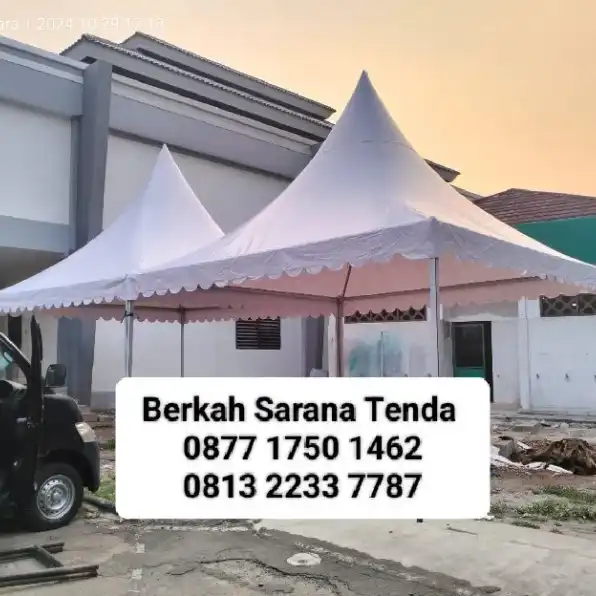 Jual Tenda Sarnafil Bekasi 0877-1750-1462 Berkah Sarana Tenda