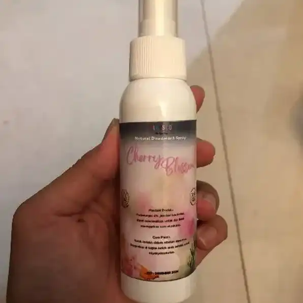 Reseller Natural Deodorant Spray Air Tawas 100 ml Aman Busui Bumil 