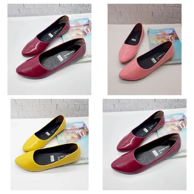 Bisa COD - Flat shoes Wanita Terbaru - dmn