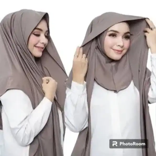 PASMINA INER JERSEY NUTUP LEHER/PASHMINA INNER JERSEY OVAL NUTUP LEHER PREMIUM