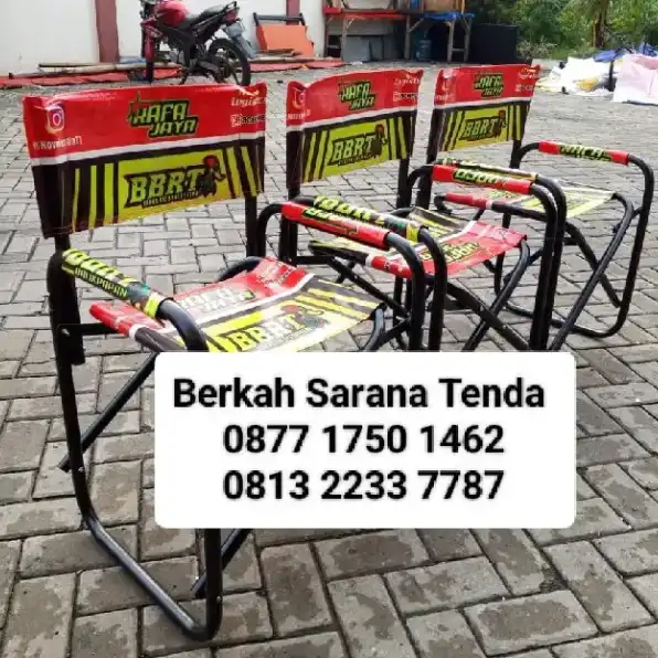 Kursi Paddock Rasing Balap Custom Bogor 0813-2233-7787 Berkah Sarana Tenda