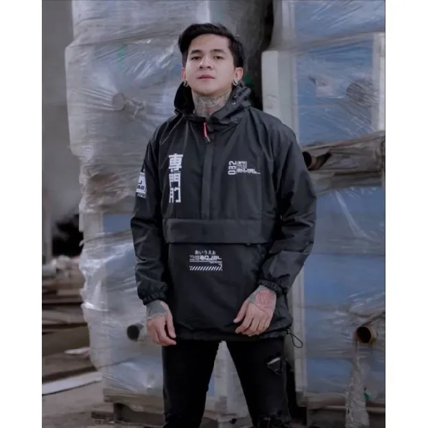 Jaket Cagoule Hoodie - dmn