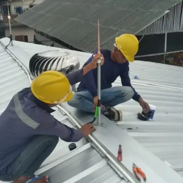 Ahlinya Instalasi Grounding Penangkal Petir Rumah Kantor 