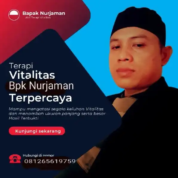 pengobatan vitalitas bpk Nurjaman kepanjen