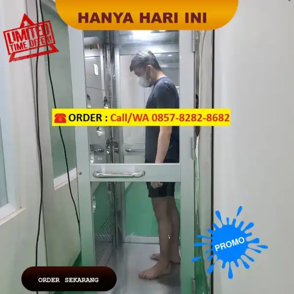 [0857-8282.8682] Harga Air Shower Pass Through Murah untuk Cleanroom