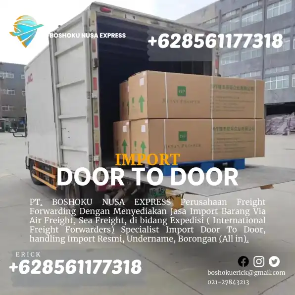 JASA IMPORT BARANG DOOR TO DOOR SPANYOL TERMURAH