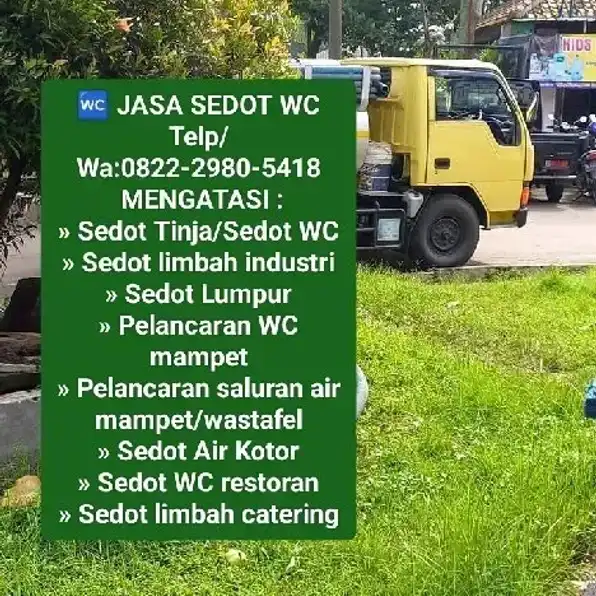 Sedot Wc Kota Batu Malang Telp/Wa:0822-2980-5418