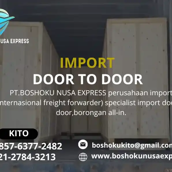 Jasa Import Door To Door Canada To Jakarta