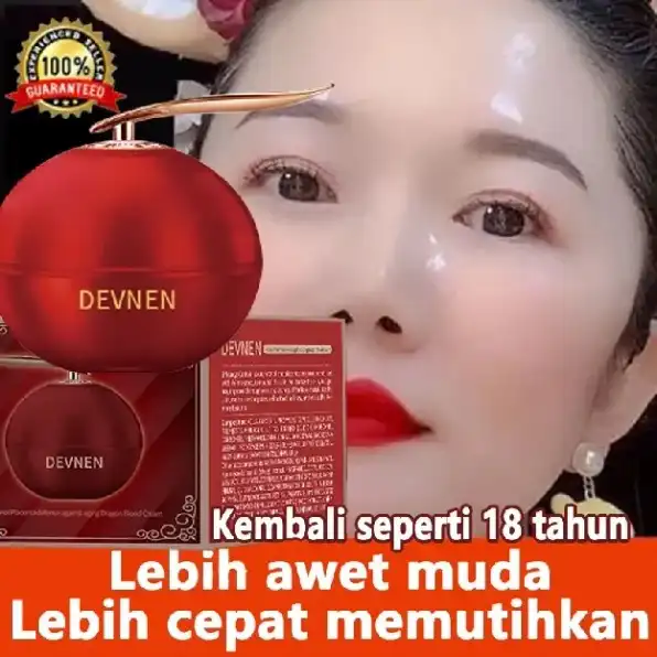 Krim Pemutih Dragon Blood Cream | krim pemutih Kuat Tahan Air Dan Pelembab Memutihkan Anti Aging