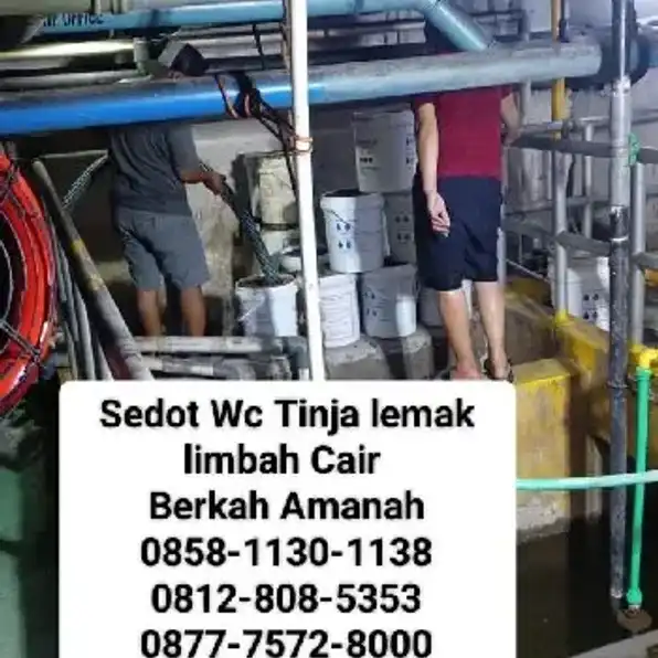 Sedot Wc Serang Baru Cibarusah 085811301138 Berkah Amanah