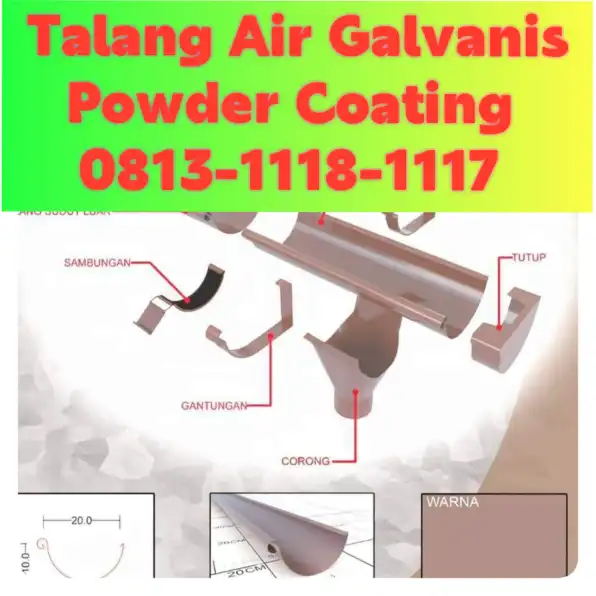 Talang Air Galvanis Kudus! 0813-1118-1117