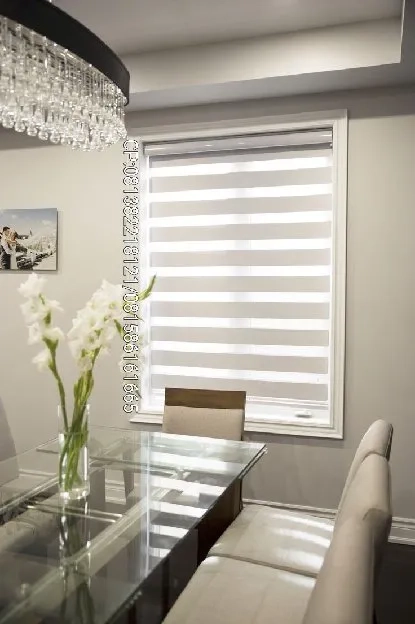 zebrablind rollerblind dan tirai gordeb gordyn blackout import