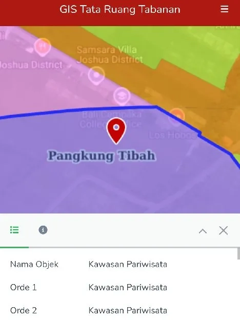 Dijual 66 are, Jl. Kebo Iwo Pangkung Tibah Pantai Kedungu Kediri Tabanan