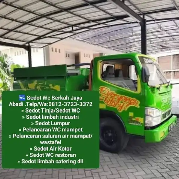 Sedot Wc Limbah Gresik Telp/Wa:0812-3723-3372 Berkah jaya Abadi