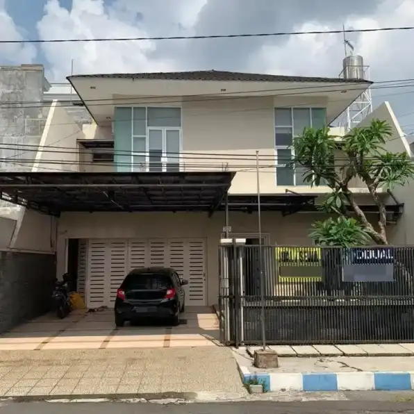 Rumah Minimalis Mewah di Baruk Utara Kota Surabaya Shm