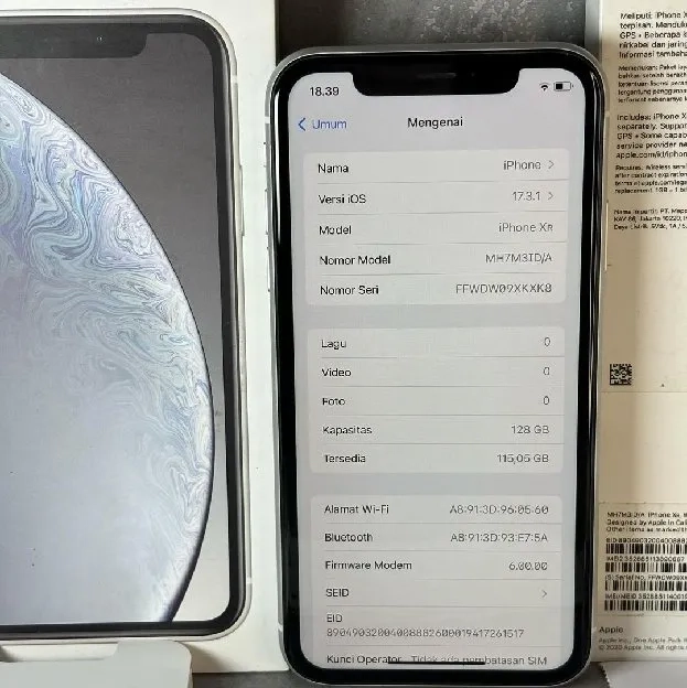 I-Phone XR 128GB