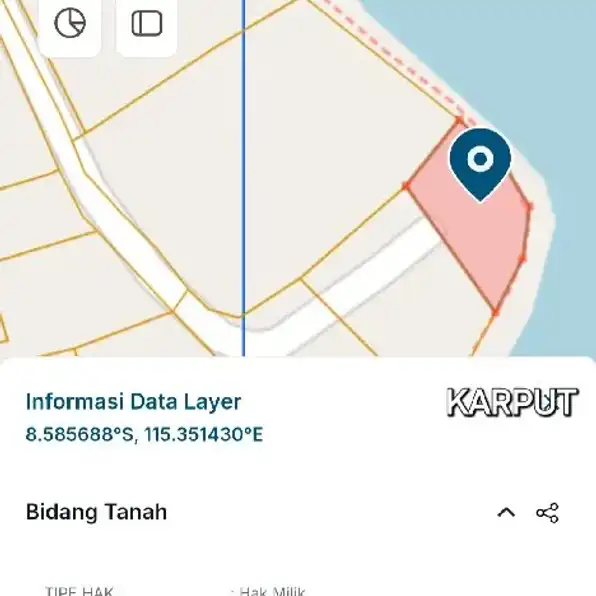 Dijual Villa Exclusive Loss Pantai Cucukan Medahan Blahbatuh Gianyar