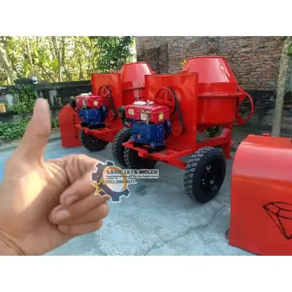 Mesin Molen Cor Beton Kudus 0821-3862-0277 Ragil jaya Molen