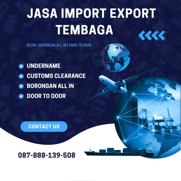 JASA IMPORT RESMI DAN PEMBELIAN LANGSUNG