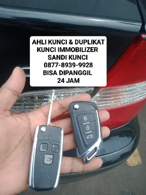 Sandi Kunci Tambun Selatan 0877-8839-9928 Ahli Kunci - Duplikat Kunci Immobilizer