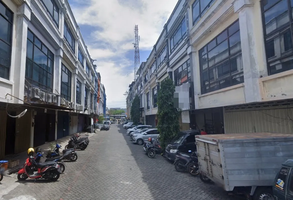 Jual Dua Ruko di Area Perukoan Rungkut Megah Raya Surabaya