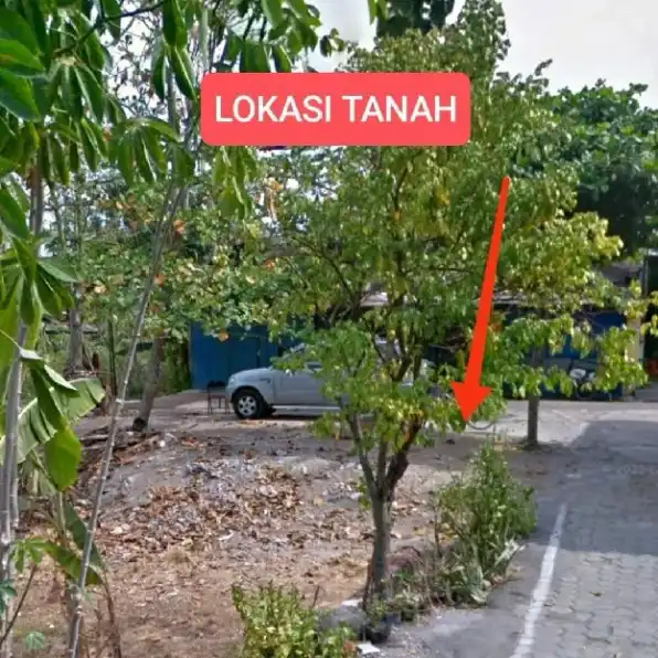 TANAH HOOK 259M2 10X26M DI PALUR NGRINGO JATEN KARANGANYAR 