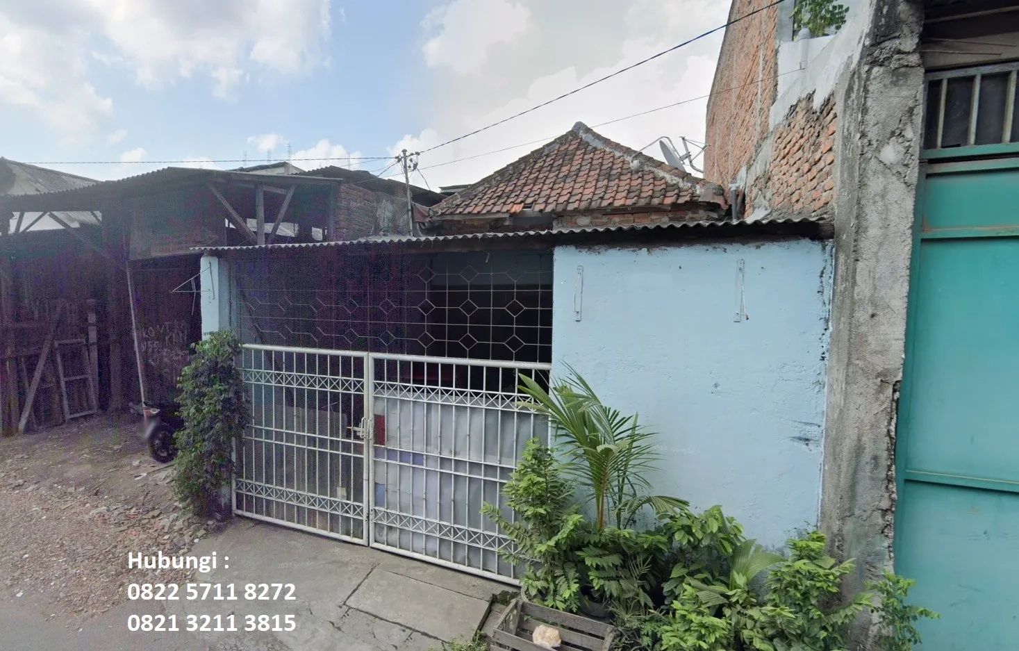 Jual Rumah Murah Cocok Untuk Usaha di Bulak Banteng Surabaya