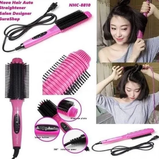 Hair Straightener sisir catok blow pelurus rambut