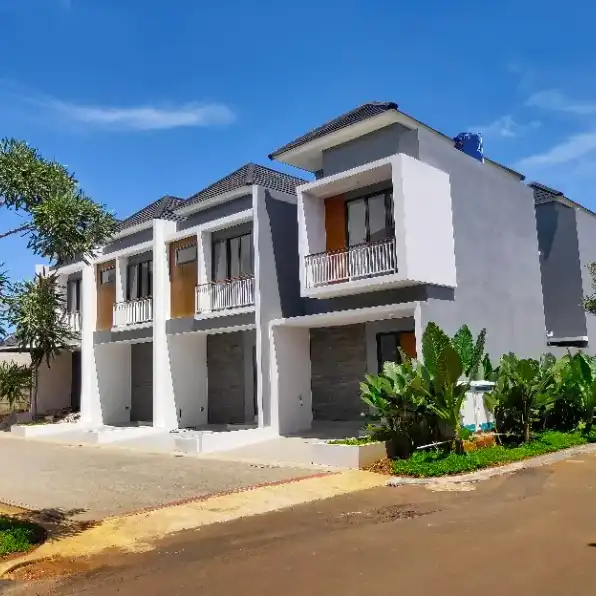 Rumah lebar 8 meter di pamulang