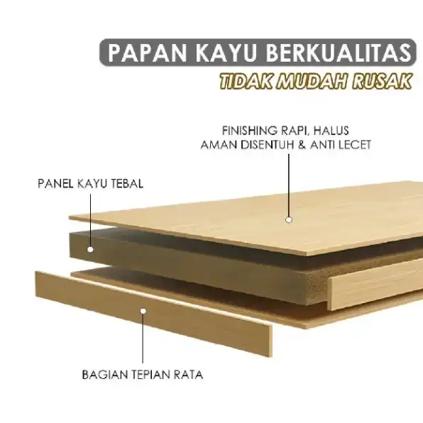 Meja Rias Minimalis Aesthetic Meja Rias Kecil Dengan Cermin Meja Make Up