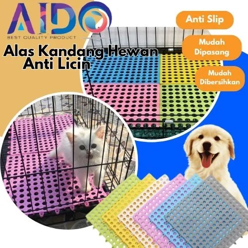 Karpet Kamar Mandi Anti Licin 30x30CM / Keset Lantai Anti Slip Dapur Mat Non-Slip Alas Kandang hewan