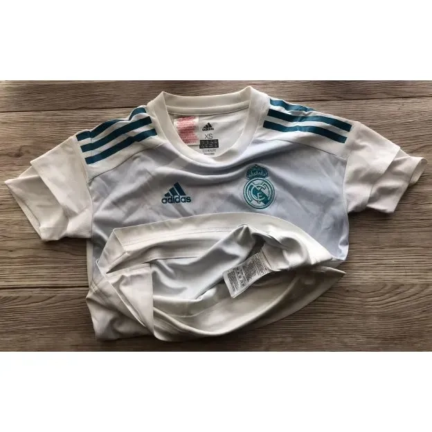 Adidas Climalite Real Madrid Club De Futbol (CF) Spain Original Kid Shirt / Kaos Anak 001