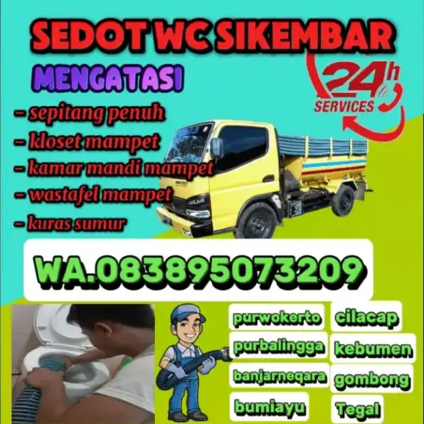 sedot wc banjarneqara